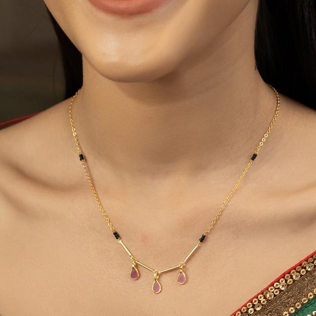 22k Gold Plated Shagun Mangalsutra