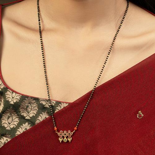 22k Gold Plated Samantha Mangalsutra