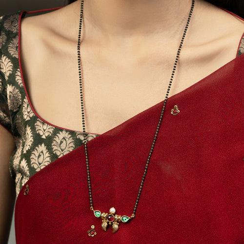 22k Gold Plated Tamannah Mangalsutra