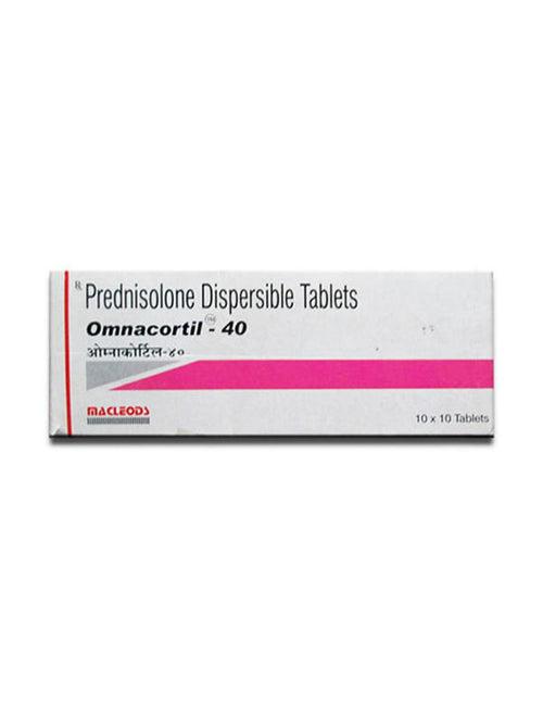 Omnacortil 40mg  Tab 10"s