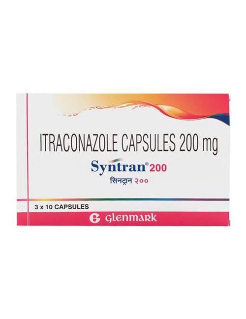 Syntran 200mg Tabs 10's