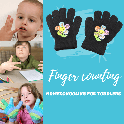 Finger Counting Gloves