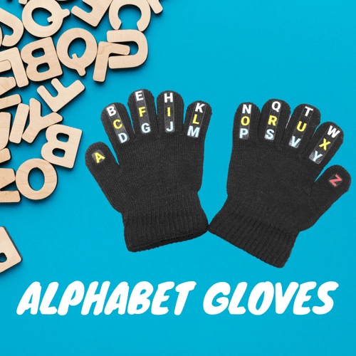 Alphabet Gloves