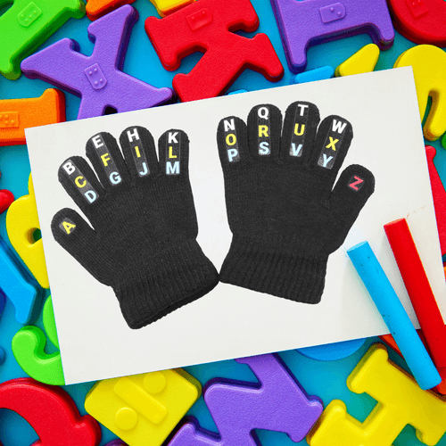 Alphabet Gloves