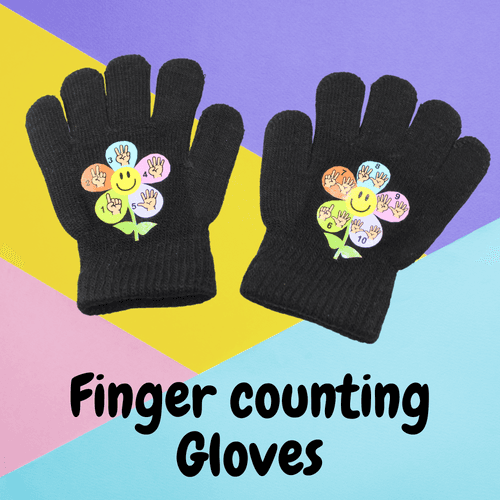 Finger Counting Gloves