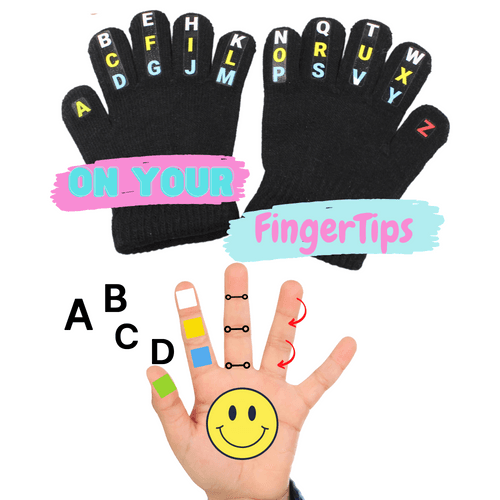 Alphabet Gloves
