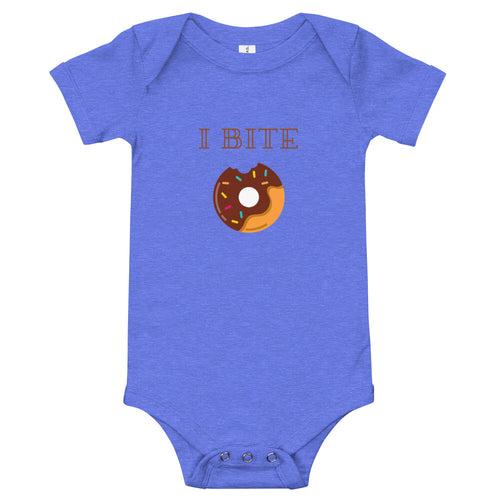 I Bite - Baby Short Sleeve One Piece