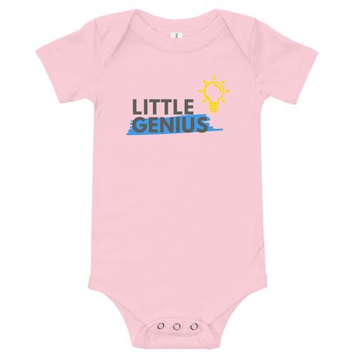Little Genius - Baby Short Sleeve One Piece