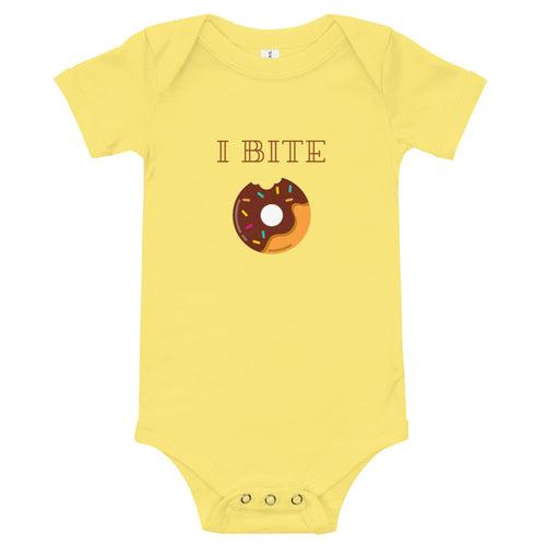 I Bite - Baby Short Sleeve One Piece