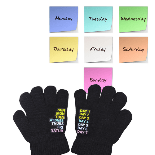 Weekdays Gloves