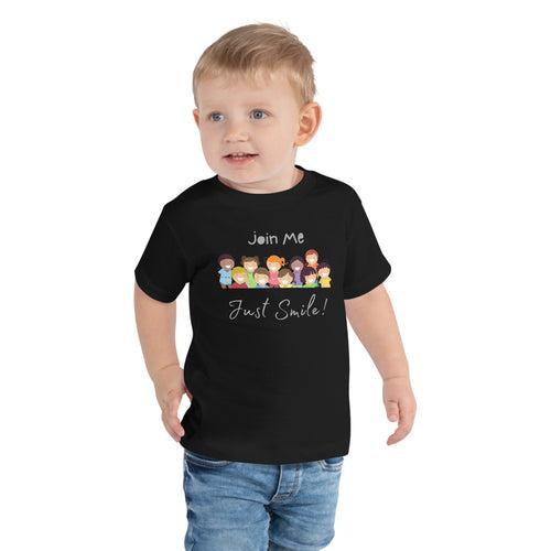 Just Smile - Toddler Short Sleeve Tee
