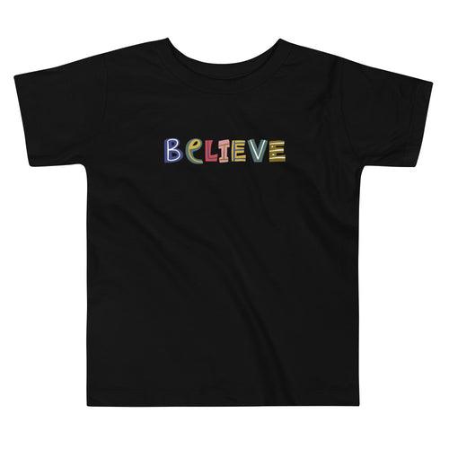 Believe - Toddler Short Sleeve Tee