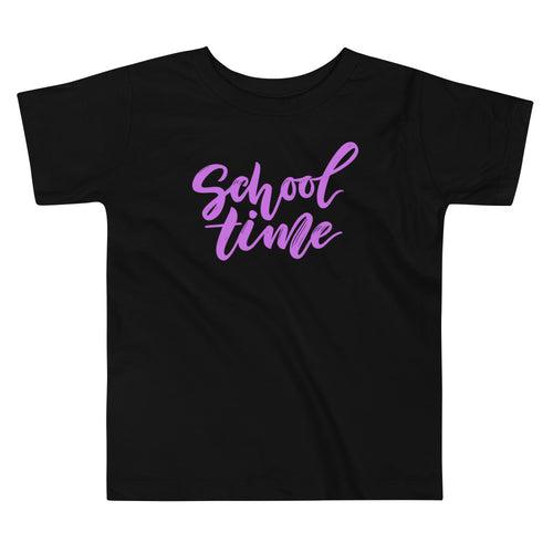 School Time - Toddler Short Sleeve Tee