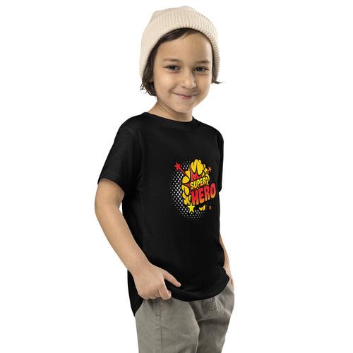 Super Hero - Toddler Short Sleeve Tee