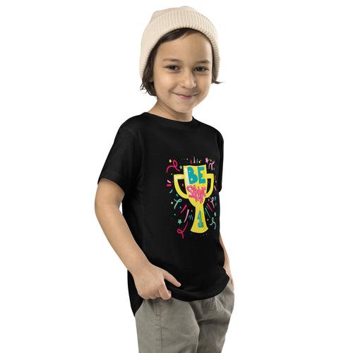 Be Strong - Toddler Short Sleeve Tee