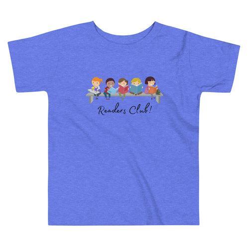 Readers Club- Toddler Short Sleeve Tee