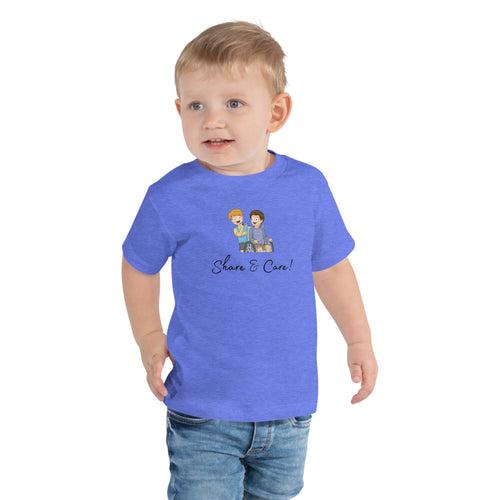 Share & Care - Toddler Short Sleeve Tee