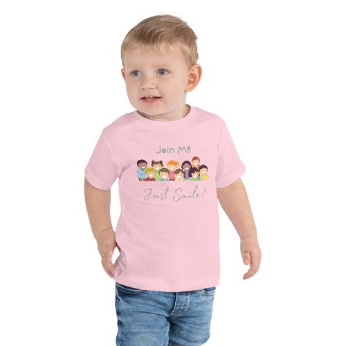 Just Smile - Toddler Short Sleeve Tee