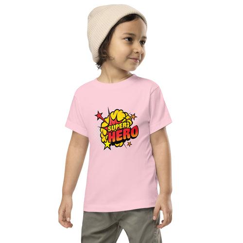 Super Hero - Toddler Short Sleeve Tee