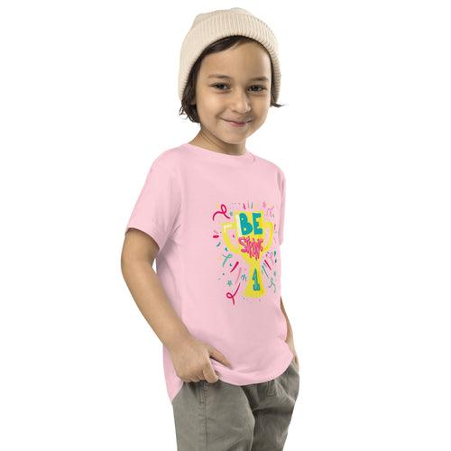 Be Strong - Toddler Short Sleeve Tee