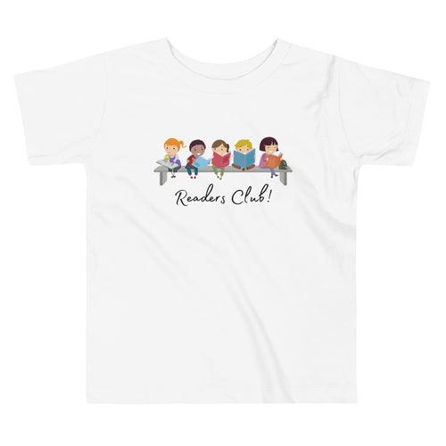 Readers Club- Toddler Short Sleeve Tee