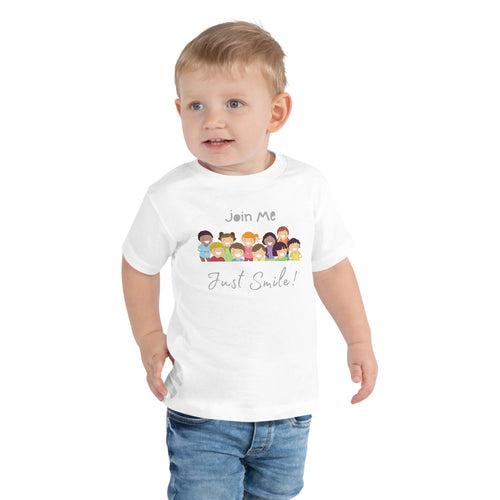 Just Smile - Toddler Short Sleeve Tee