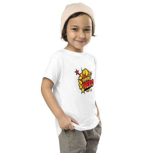 Super Hero - Toddler Short Sleeve Tee