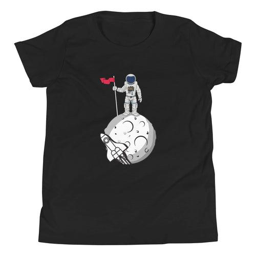 Astronaut - Youth Short Sleeve T-Shirt