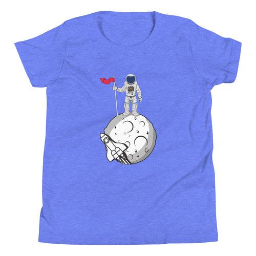 Astronaut - Youth Short Sleeve T-Shirt