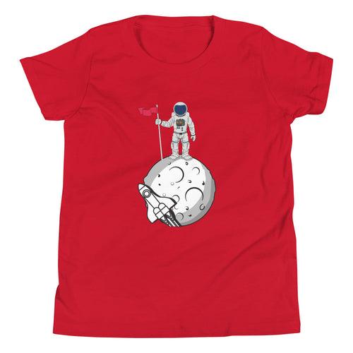 Astronaut - Youth Short Sleeve T-Shirt