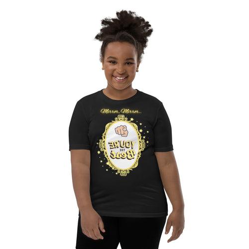 Mirror - Magic Spell Motivational Youth T-shirt