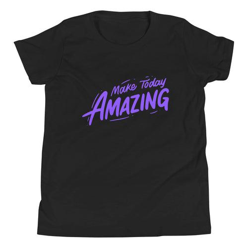 Amazing | Motivational | Youth Short Sleeve T-Shirt