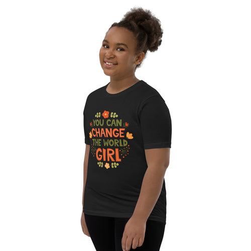 Girl Motivation - Youth Short Sleeve T-Shirt