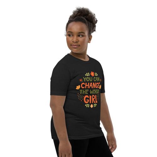 Girl Motivation - Youth Short Sleeve T-Shirt