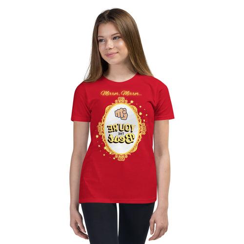 Mirror - Magic Spell Motivational Youth T-shirt