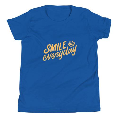 Smile Everyday - Youth Short Sleeve T-Shirt