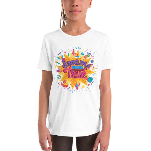 Dreams come true - Youth Short Sleeve T-Shirt