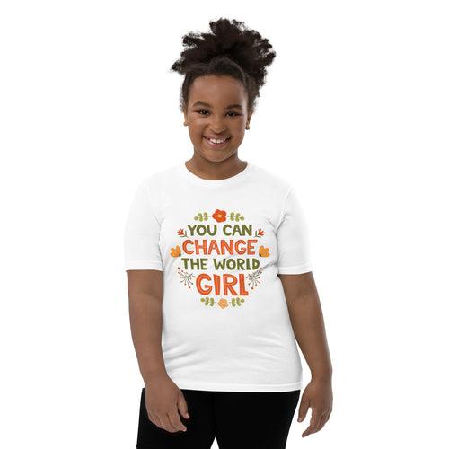 Girl Motivation - Youth Short Sleeve T-Shirt