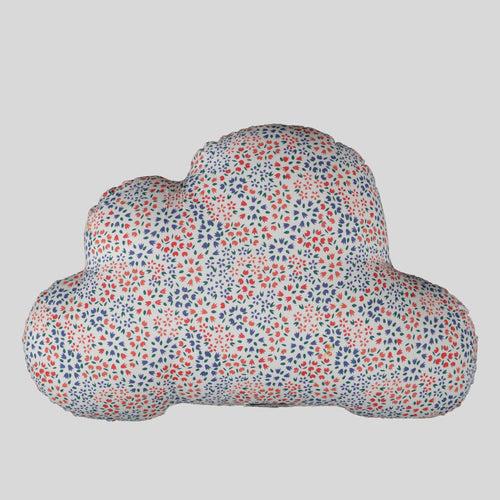 Multicoloured Cloud Cushion