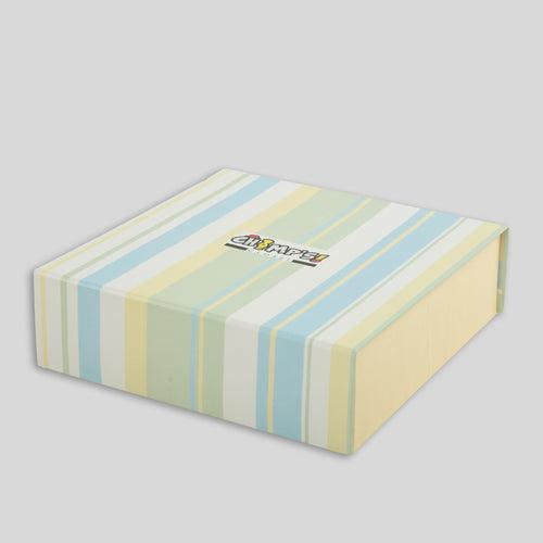 New Born Gift Box in Organic Cotton in Lady bug Print