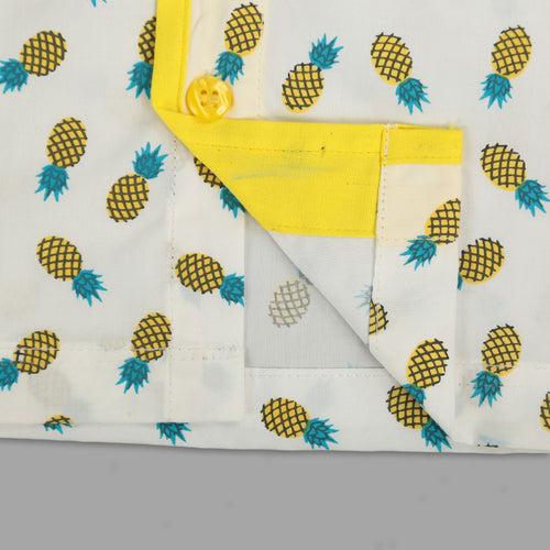 Pineapple Print Unisex Nightwear