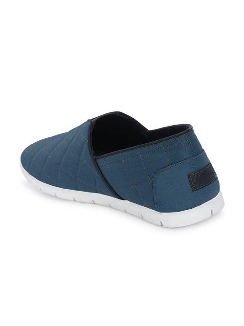 HITZ154-Men' Blue Casual Walking Shoes