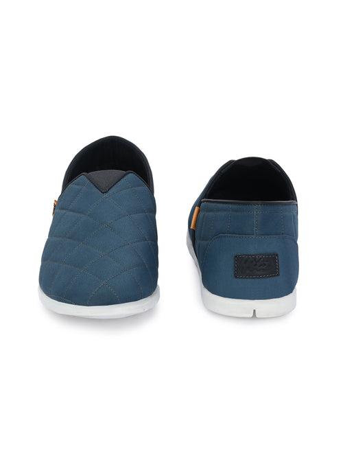 HITZ154-Men' Blue Casual Walking Shoes