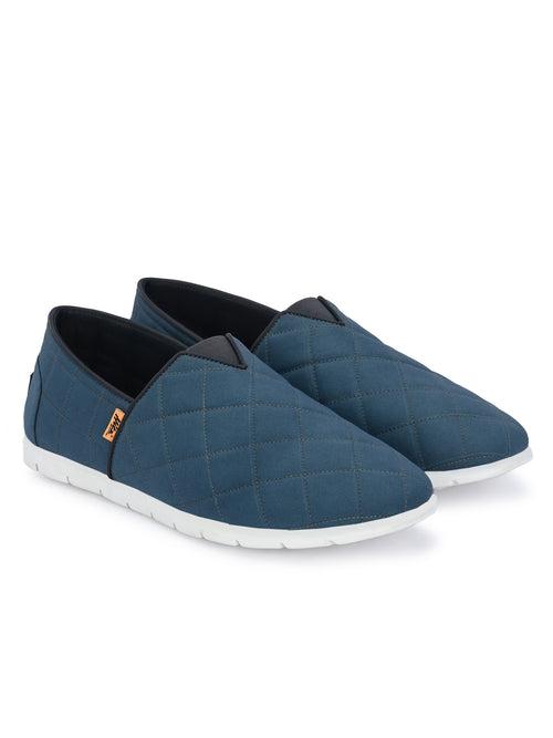 HITZ154-Men' Blue Casual Walking Shoes