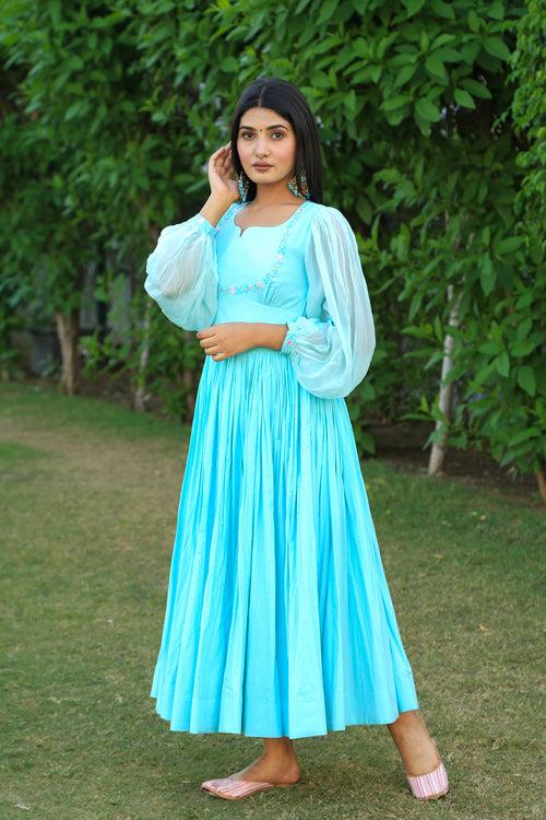 Sky Blue Jasmin Dress