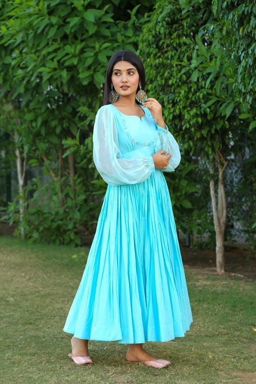 Sky Blue Jasmin Dress