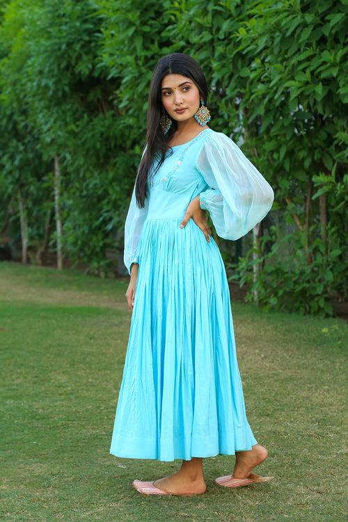 Sky Blue Jasmin Dress