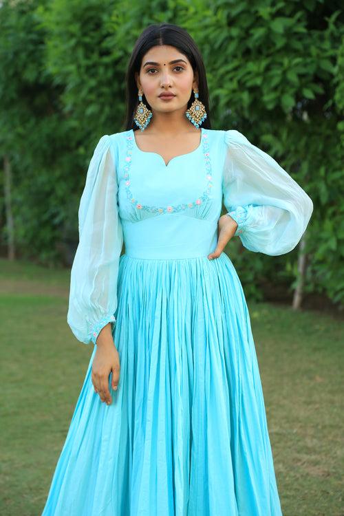 Sky Blue Jasmin Dress