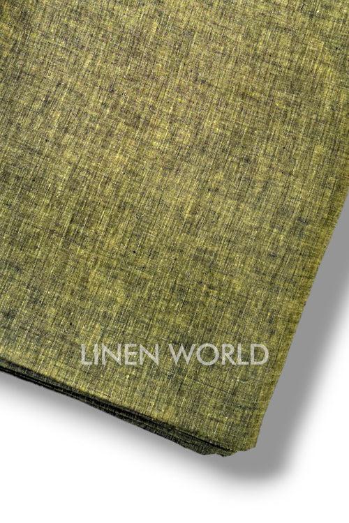 Khaki Linen Fabric (60 Lea)