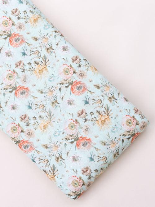 Cotton Digital Print Fabric